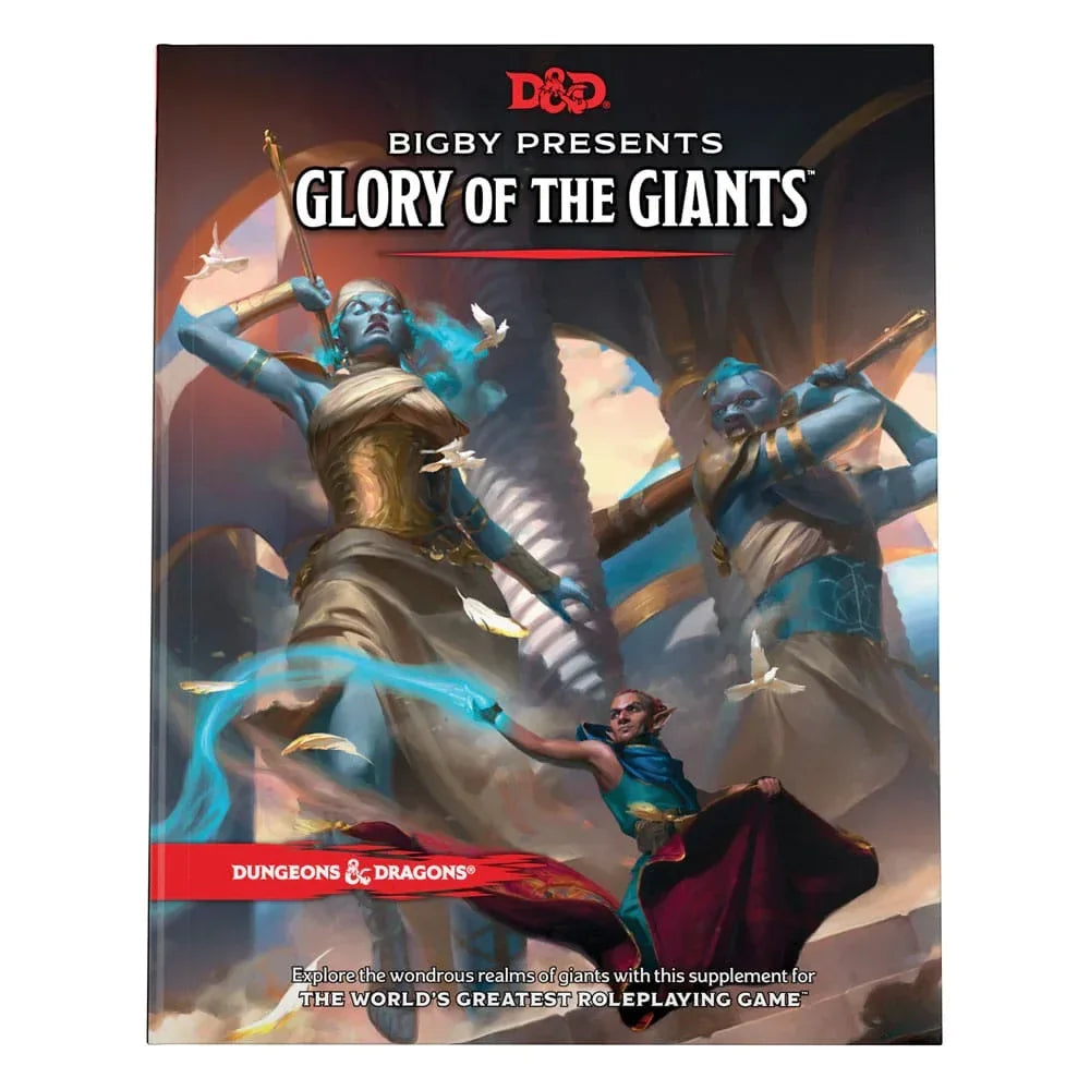 Dungeons & Dragons RPG Bigby Presents: Glory of the Giants Wizards of the Coast