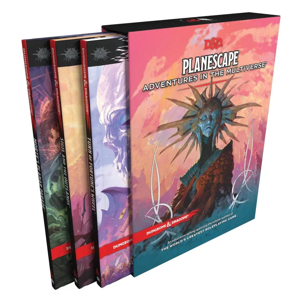 Dungeons & Dragons RPG Planescape: Äventyr i Multiversum Wizards of the Coast