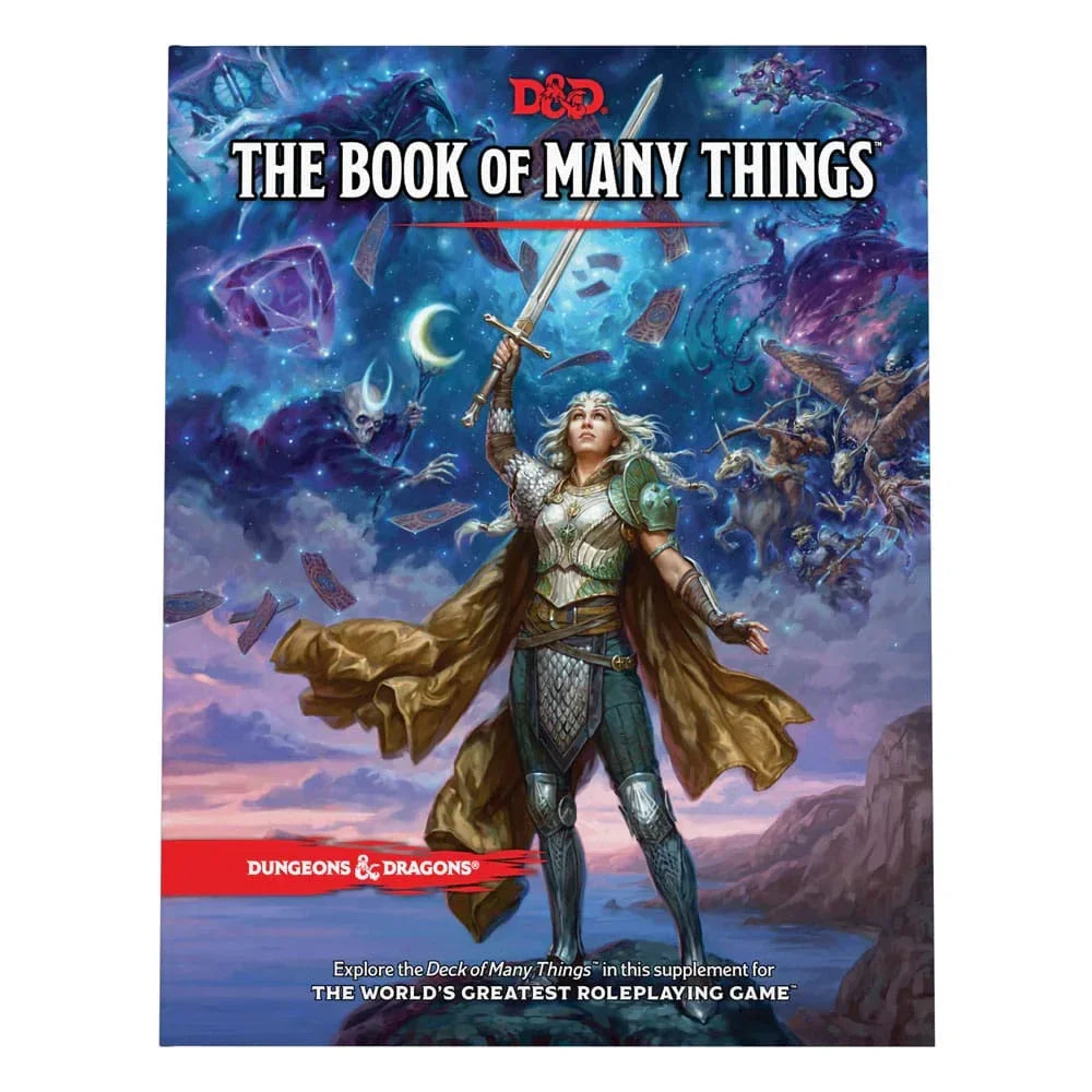 Dungeons & Dragons RPG The Deck of Many Things Wizards of the Coast