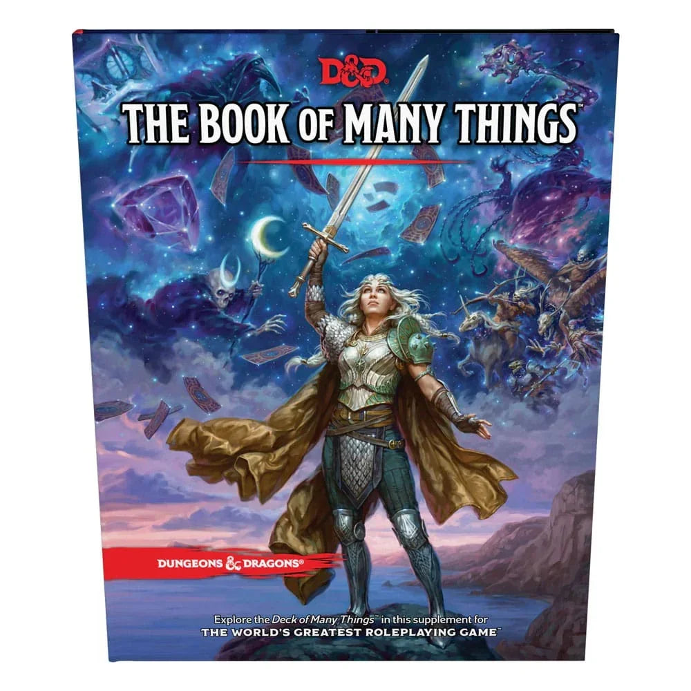 Dungeons & Dragons RPG The Deck of Many Things Wizards of the Coast