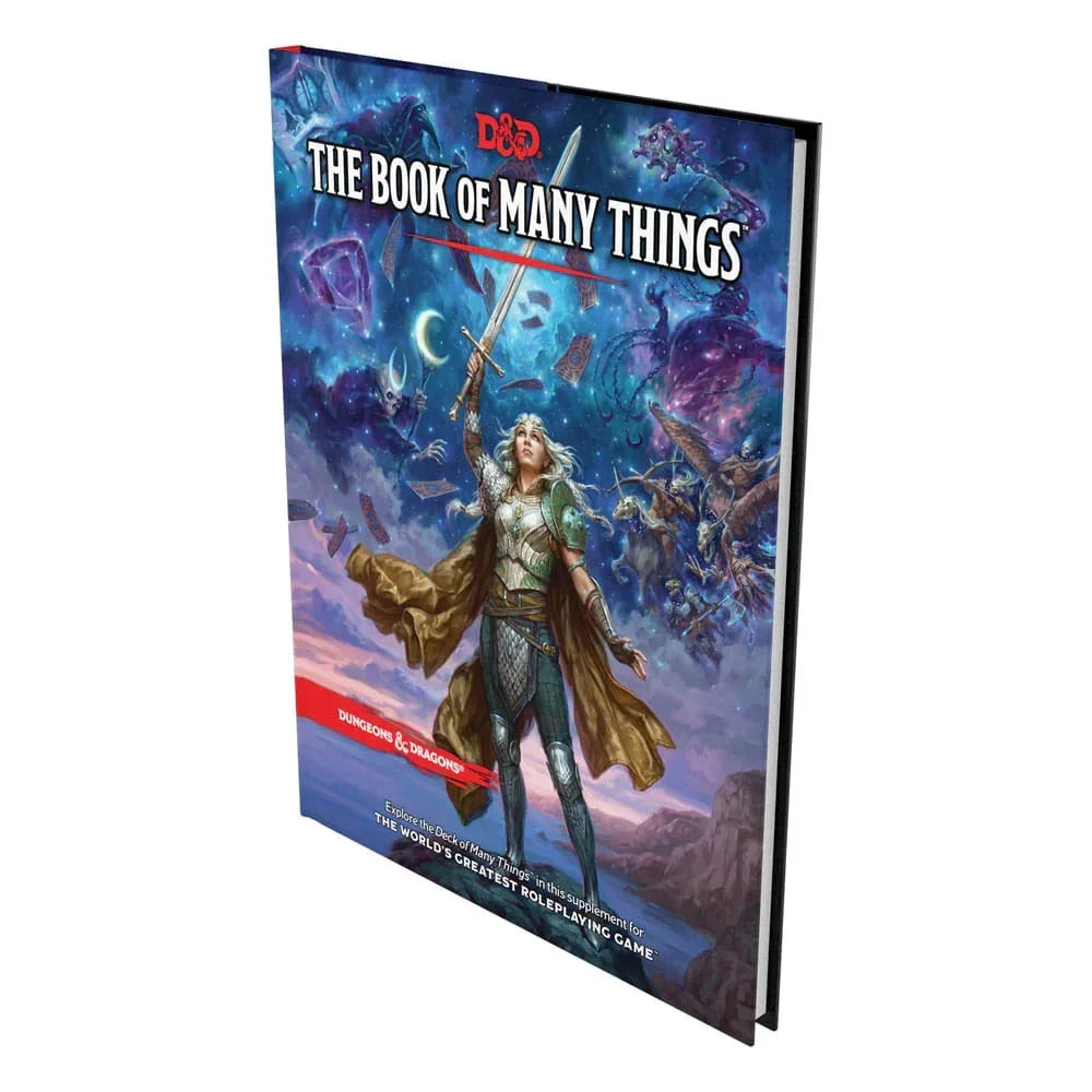 Dungeons & Dragons RPG The Deck of Many Things Wizards of the Coast