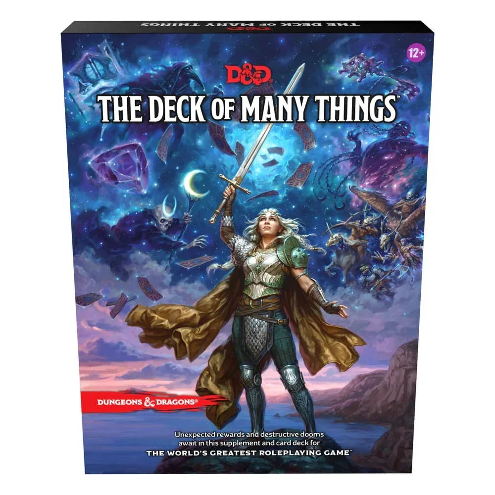 Dungeons & Dragons RPG The Deck of Many Things Wizards of the Coast