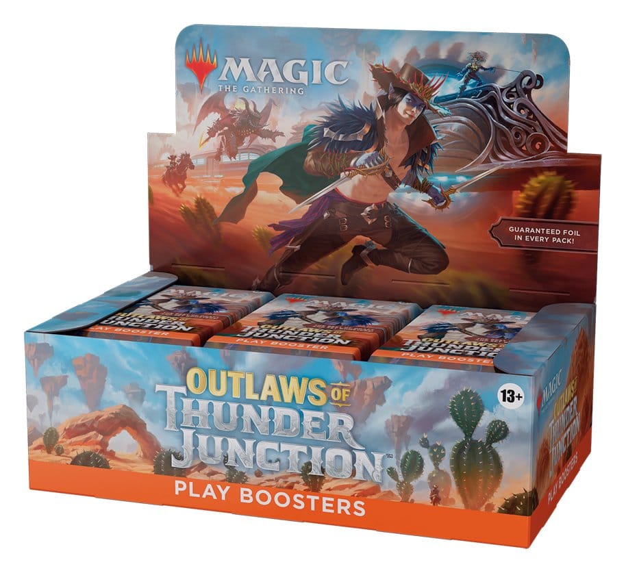 Magic the Gathering Outlaws of Thunder Junction Spel Booster Display
