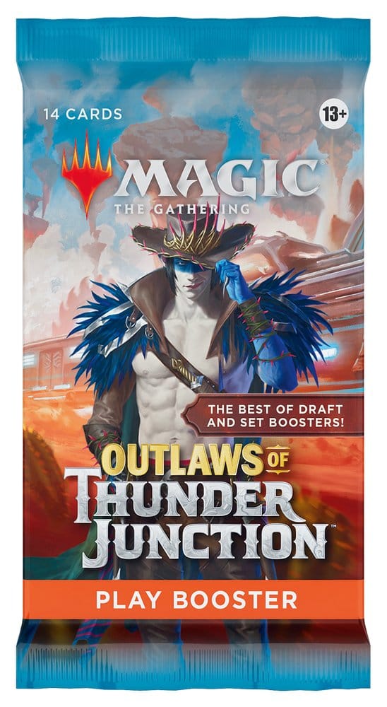 Magic the Gathering Outlaws of Thunder Junction Spel Booster Display