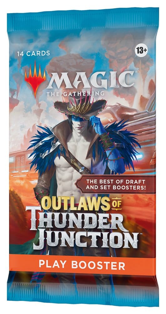 Magic the Gathering Outlaws of Thunder Junction Spel Booster Display