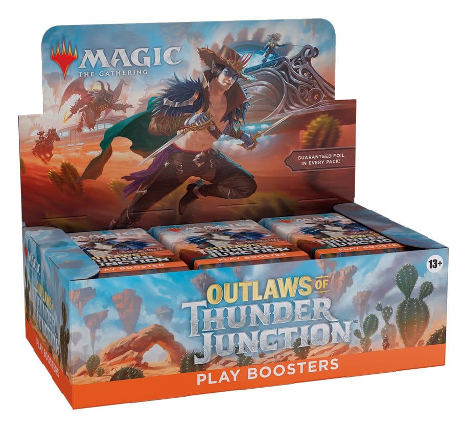 Magic the Gathering Outlaws of Thunder Junction Spel Booster Display