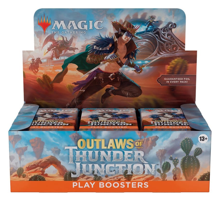 Magic the Gathering Outlaws of Thunder Junction Spel Booster Display