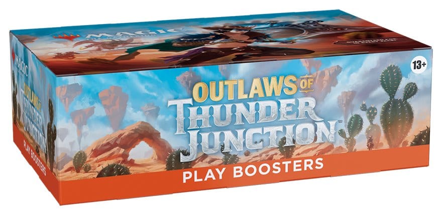Magic the Gathering Outlaws of Thunder Junction Spel Booster Display