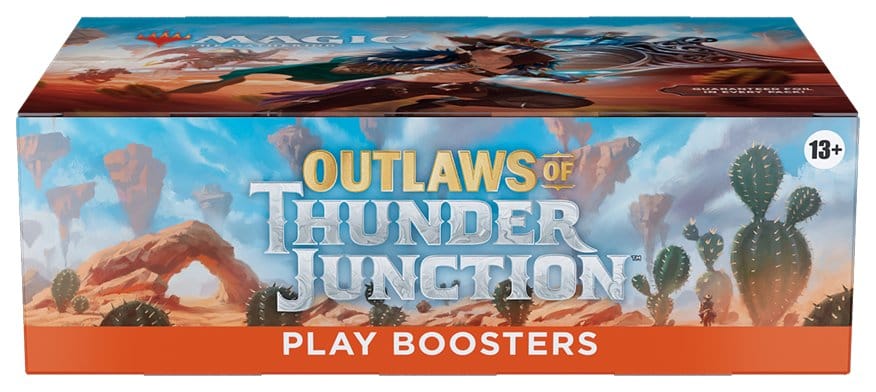 Magic the Gathering Outlaws of Thunder Junction Spel Booster Display