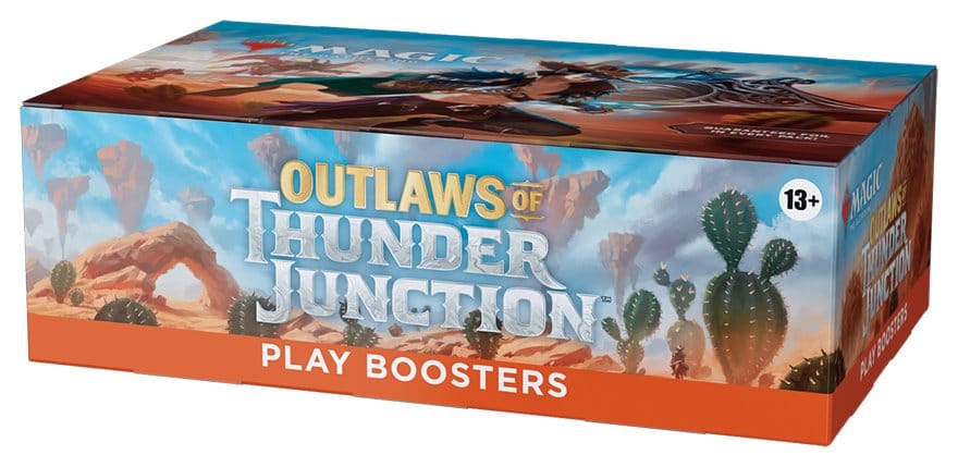 Magic the Gathering Outlaws of Thunder Junction Spel Booster Display