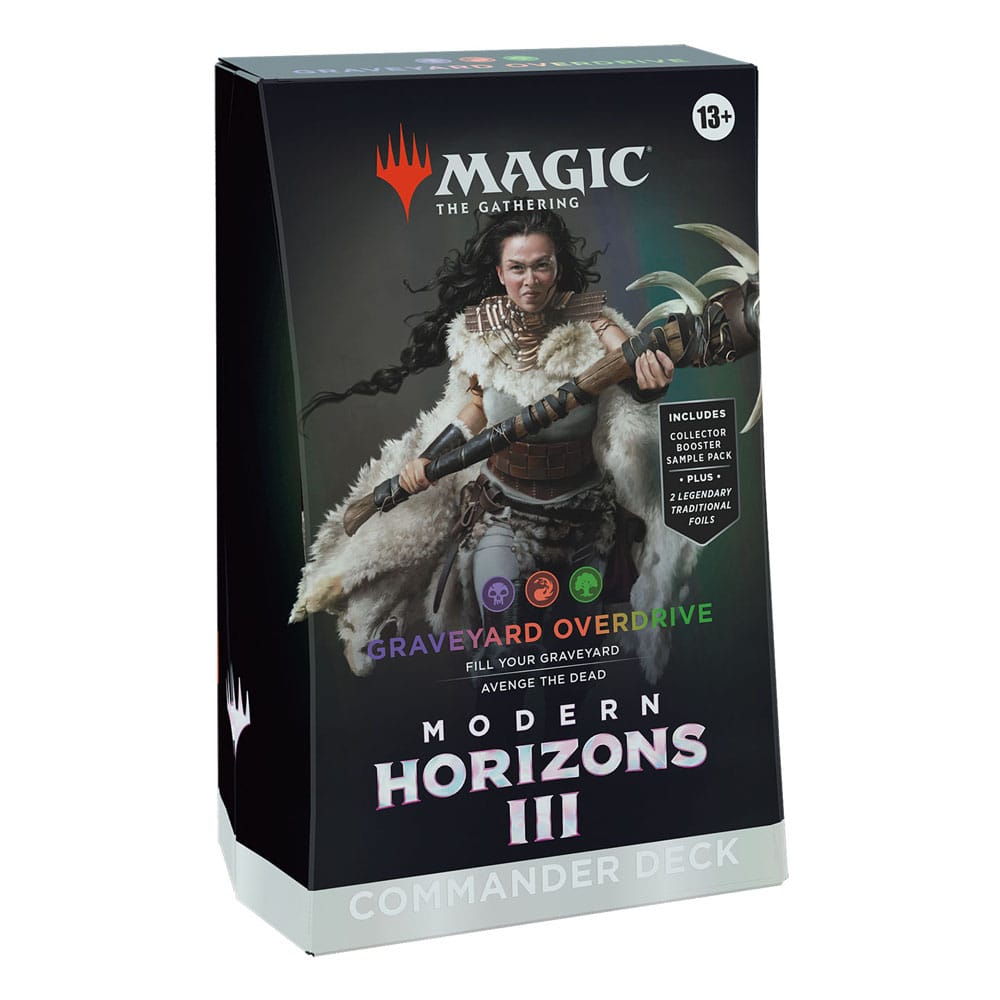 Magic the Gathering Modern Horizons 3 Commander Decks Display (4) Engelska Wizards of the Coast