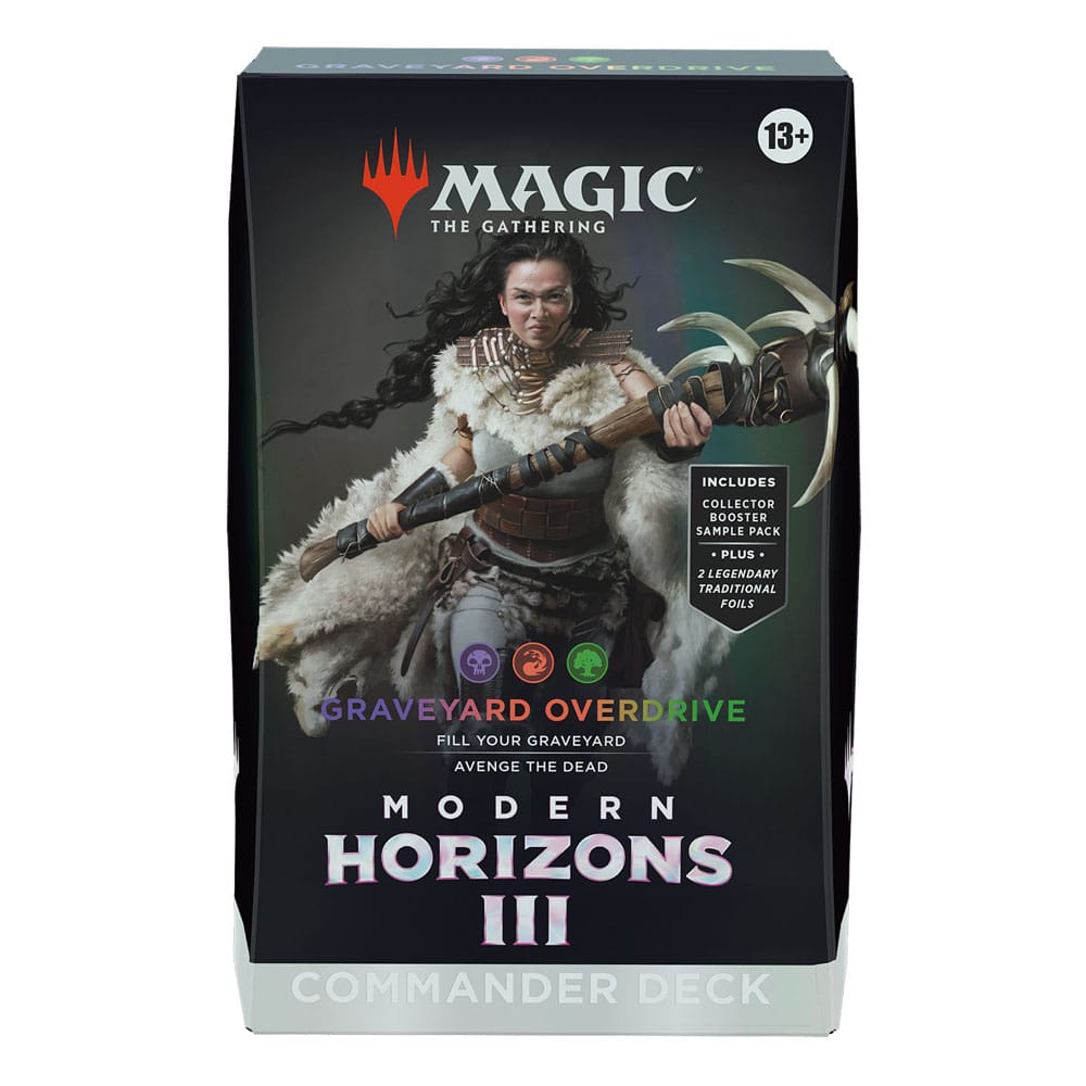 Magic the Gathering Modern Horizons 3 Commander Decks Display (4) Engelska Wizards of the Coast