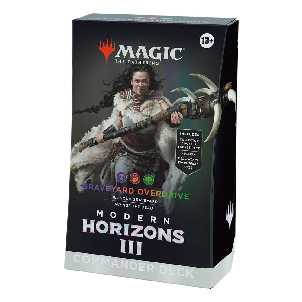 Magic the Gathering Modern Horizons 3 Commander Decks Display (4) Engelska Wizards of the Coast