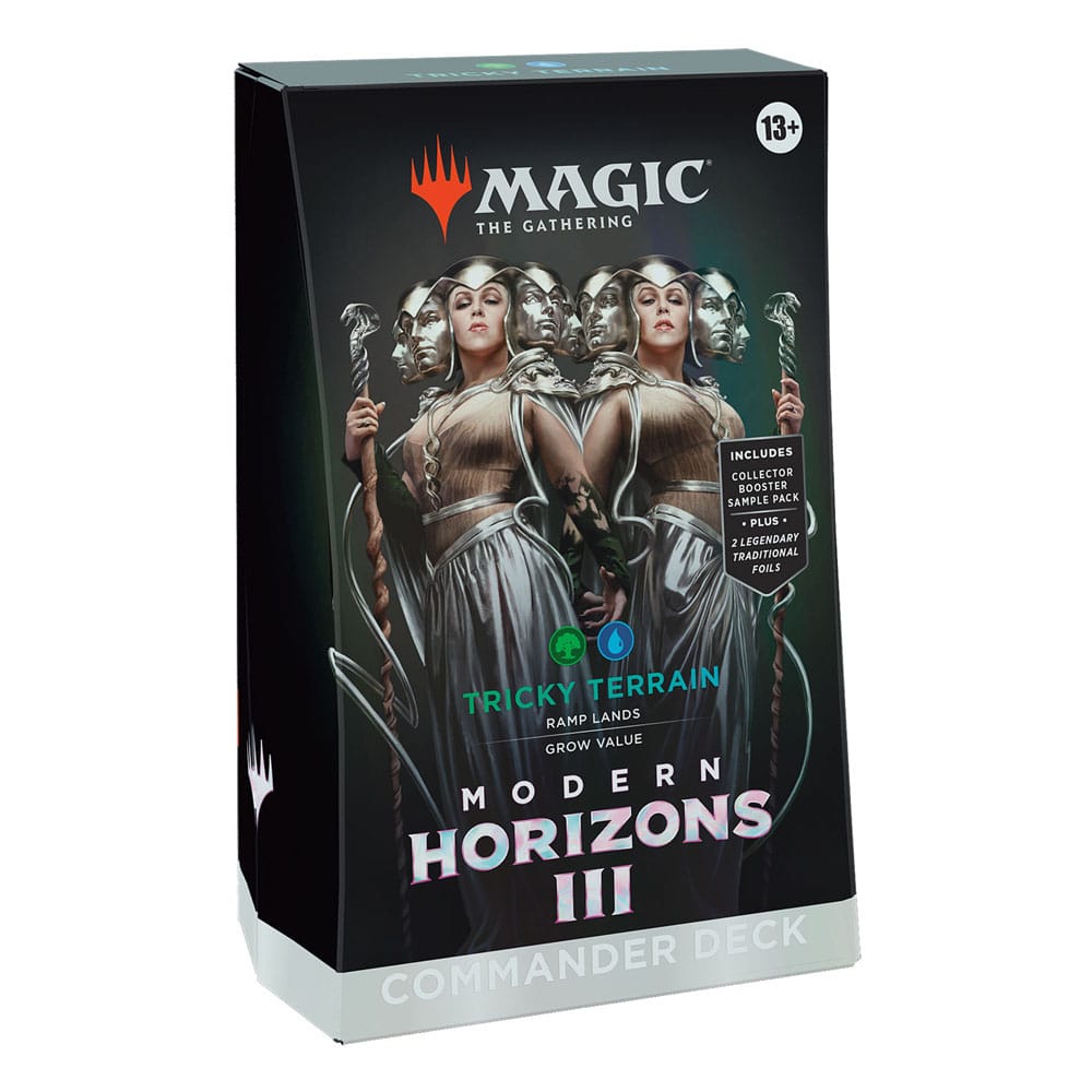 Magic the Gathering Modern Horizons 3 Commander Decks Display (4) Engelska Wizards of the Coast