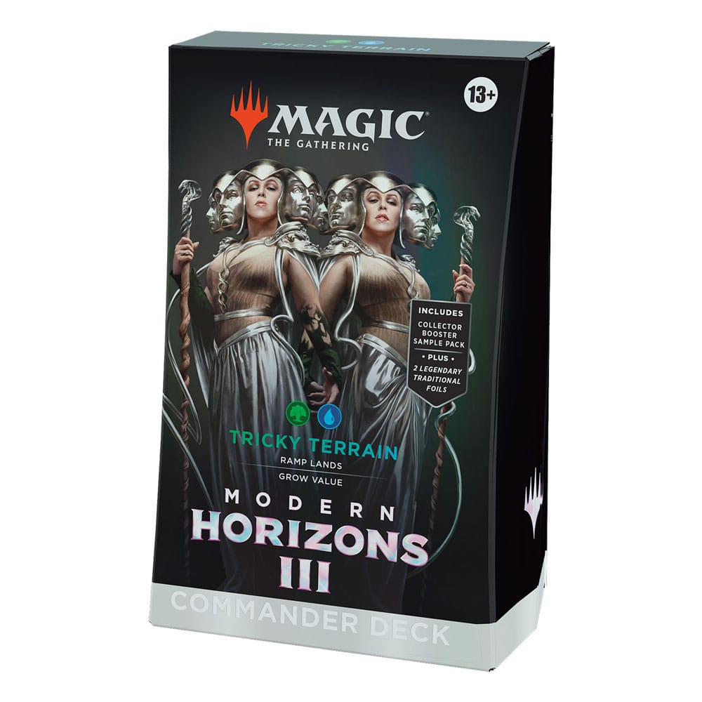 Magic the Gathering Modern Horizons 3 Commander Decks Display (4) Engelska Wizards of the Coast