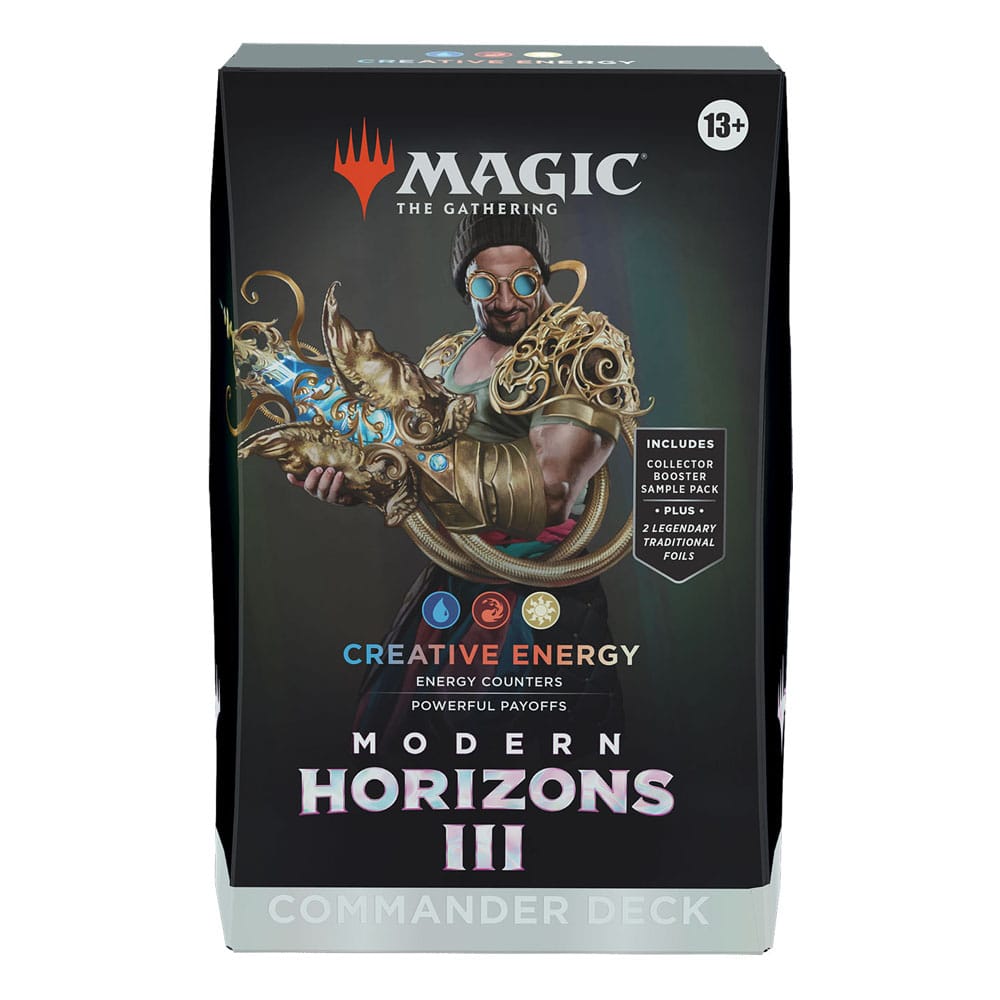 Magic the Gathering Modern Horizons 3 Commander Decks Display (4) Engelska Wizards of the Coast