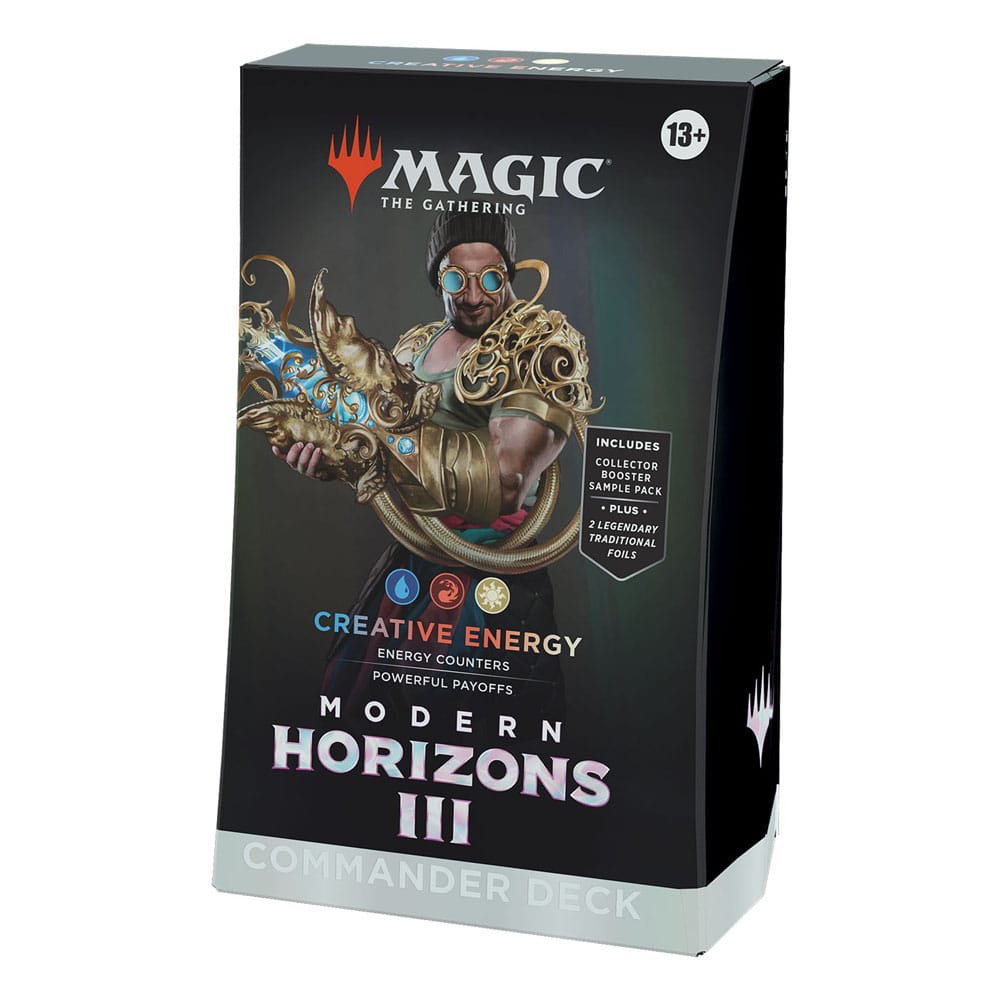 Magic the Gathering Modern Horizons 3 Commander Decks Display (4) Engelska Wizards of the Coast