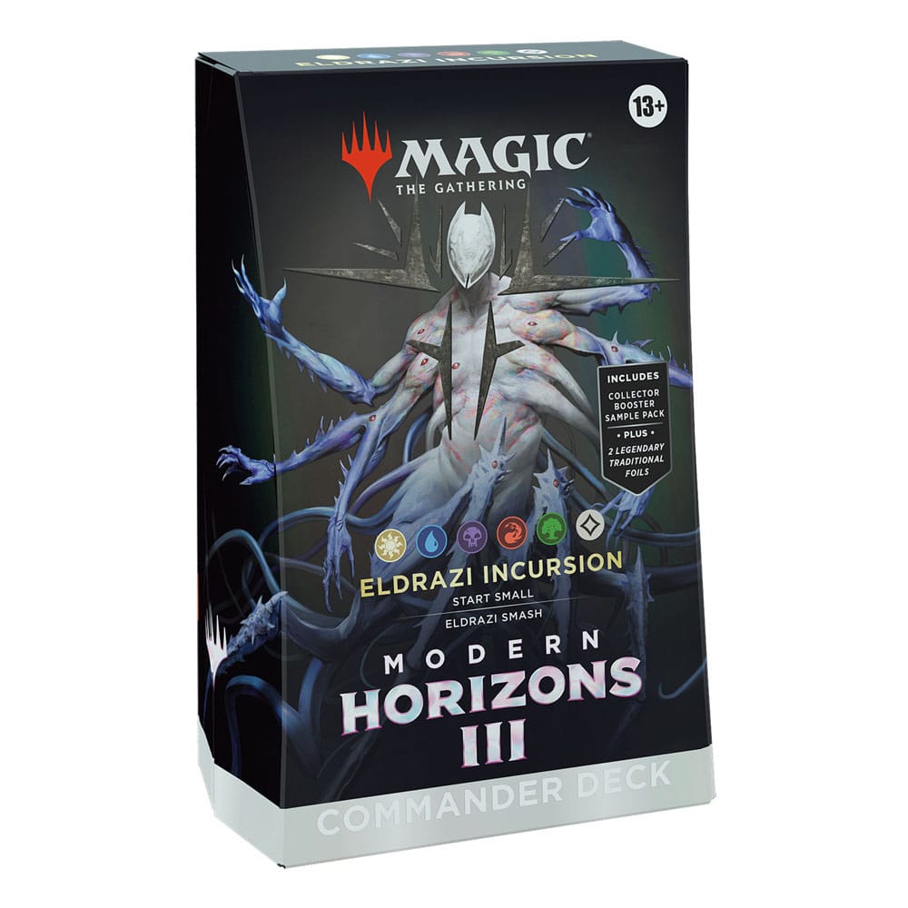 Magic the Gathering Modern Horizons 3 Commander Decks Display (4) Engelska Wizards of the Coast