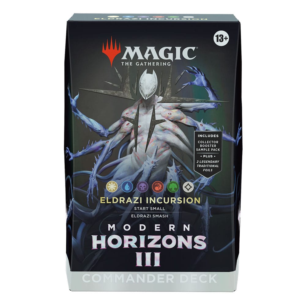 Magic the Gathering Modern Horizons 3 Commander Decks Display (4) Engelska Wizards of the Coast