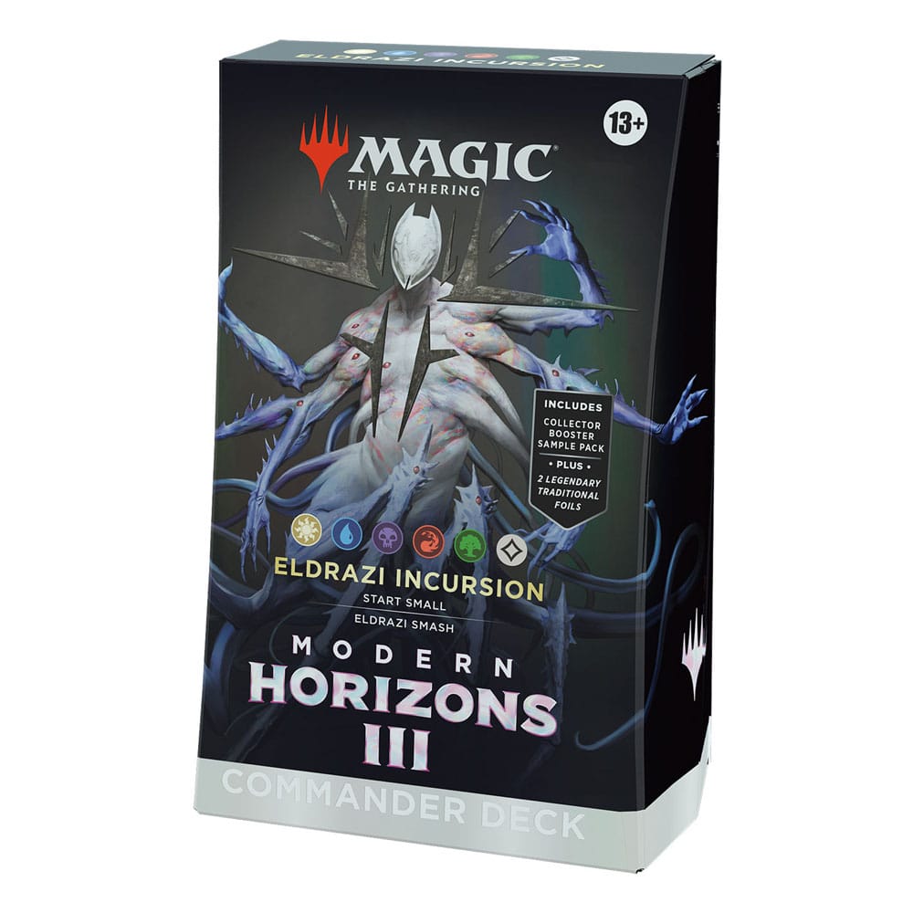 Magic the Gathering Modern Horizons 3 Commander Decks Display (4) Engelska Wizards of the Coast