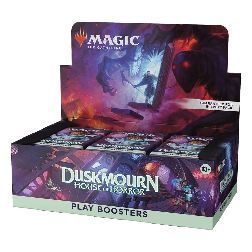 Magic the Gathering Duskmourn: House of Horror Play Booster Display (36) Wizards of the Coast