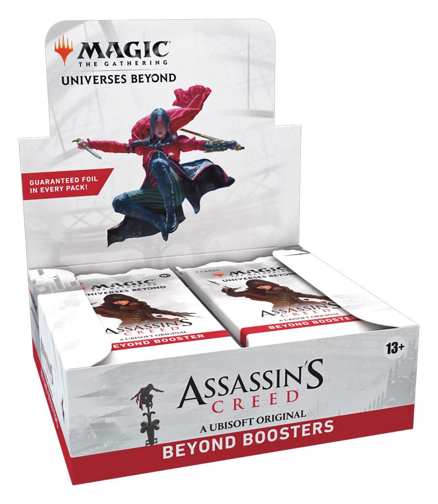 Magic: The Gathering Universes Beyond - Assassin's Creed Booster Display (24) Wizards of the Coast
