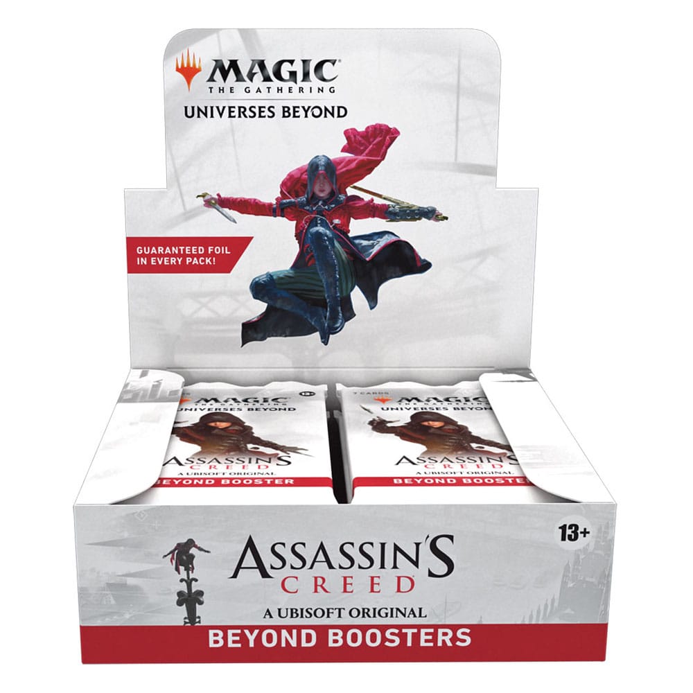 Magic: The Gathering Universes Beyond - Assassin's Creed Booster Display (24) Wizards of the Coast