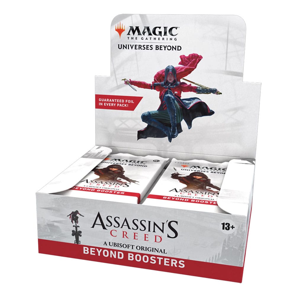 Magic: The Gathering Universes Beyond - Assassin's Creed Booster Display (24) Wizards of the Coast