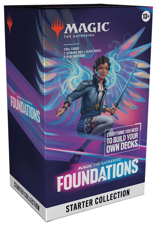 Magic the Gathering Foundations Startkollektion engelska