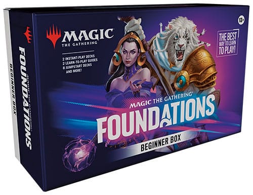 Magic the Gathering Foundations Nybörjarbox (3) Engelska Wizards of the Coast