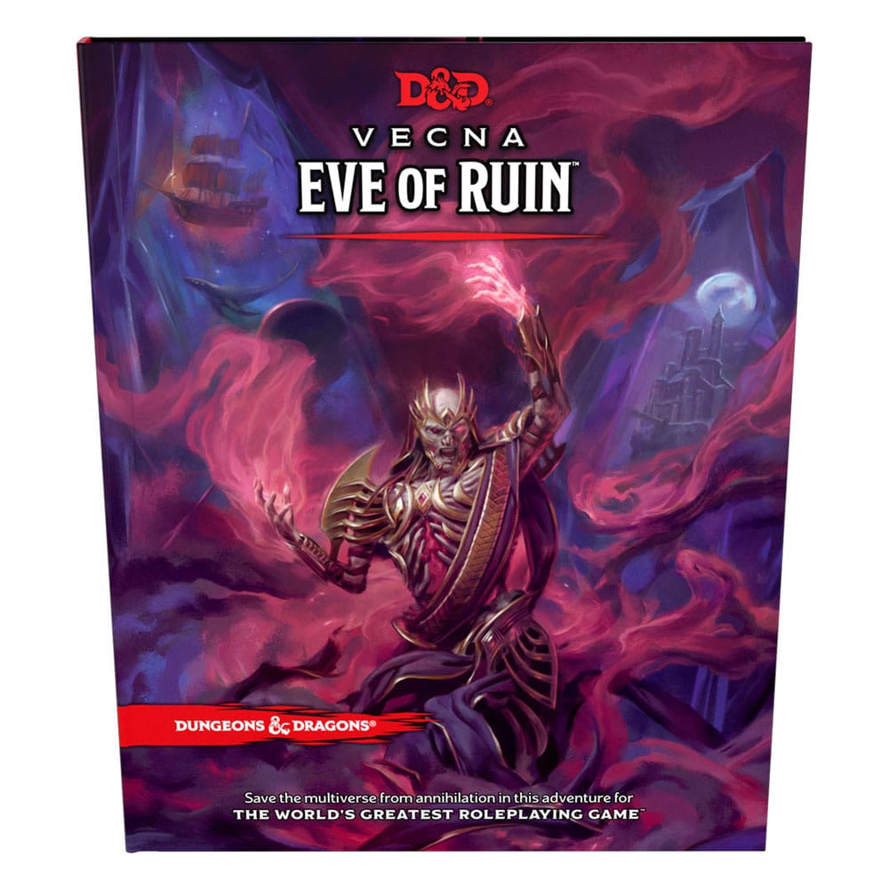 Dungeons & Dragons RPG Adventure Vecna: Eve of Ruin engelska