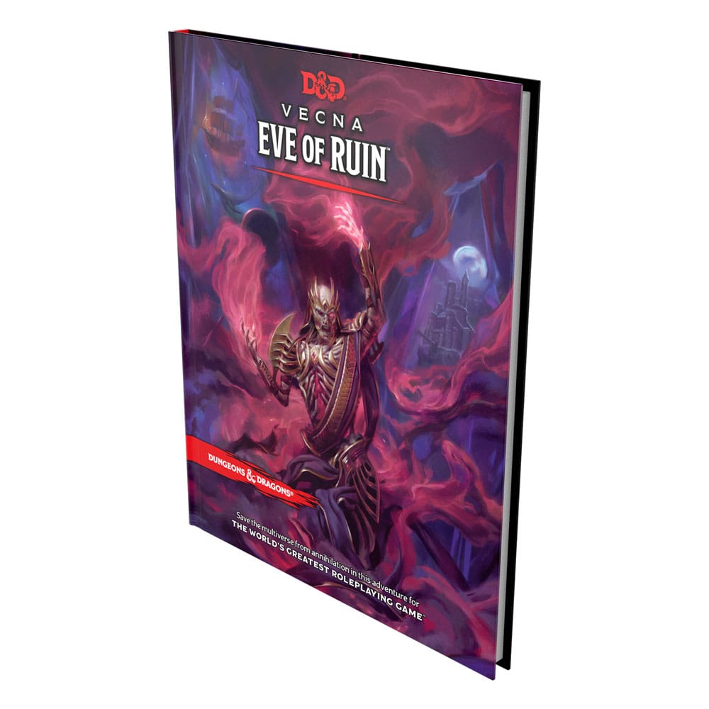 Dungeons & Dragons RPG Adventure Vecna: Eve of Ruin engelska