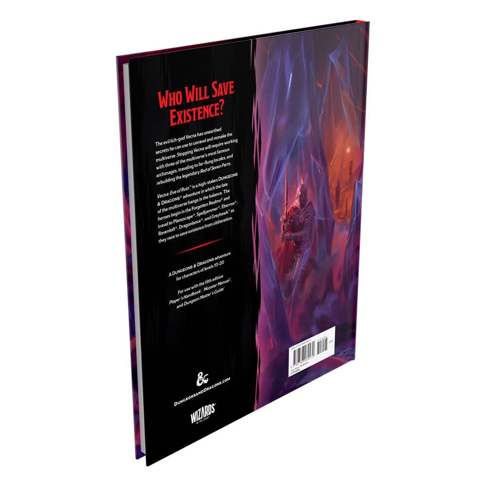 Dungeons & Dragons RPG Adventure Vecna: Eve of Ruin engelska