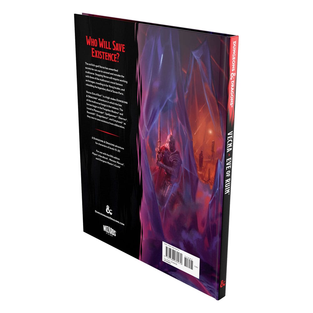 Dungeons & Dragons RPG Adventure Vecna: Eve of Ruin engelska
