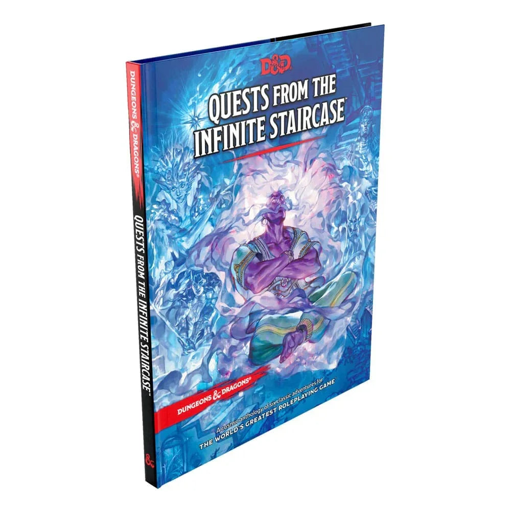 Dungeons & Dragons RPG Adventure Quest: Quests from the Infinite Staircase Wizards of the Coast
