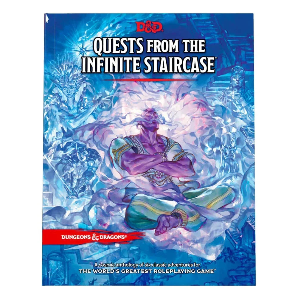 Dungeons & Dragons RPG Adventure Quest: Quests from the Infinite Staircase Wizards of the Coast