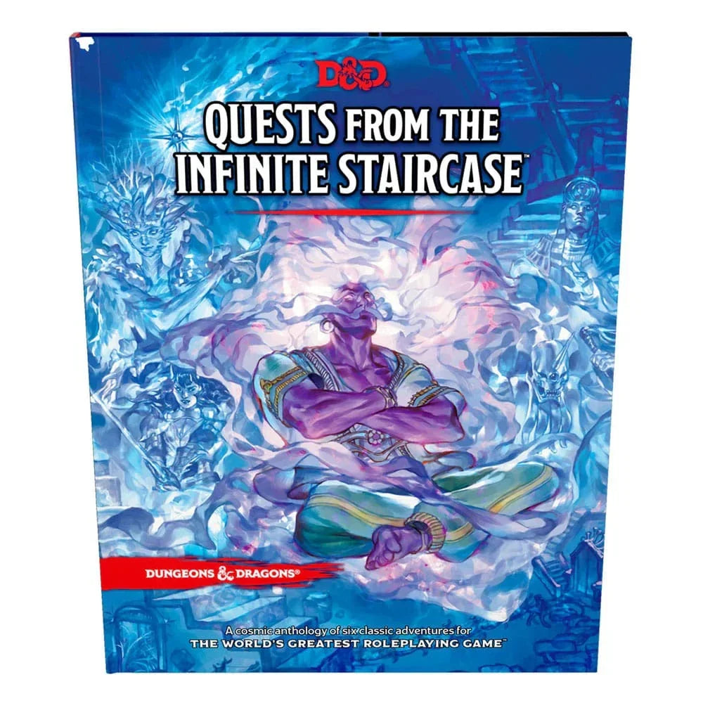 Dungeons & Dragons RPG Adventure Quest: Quests from the Infinite Staircase Wizards of the Coast