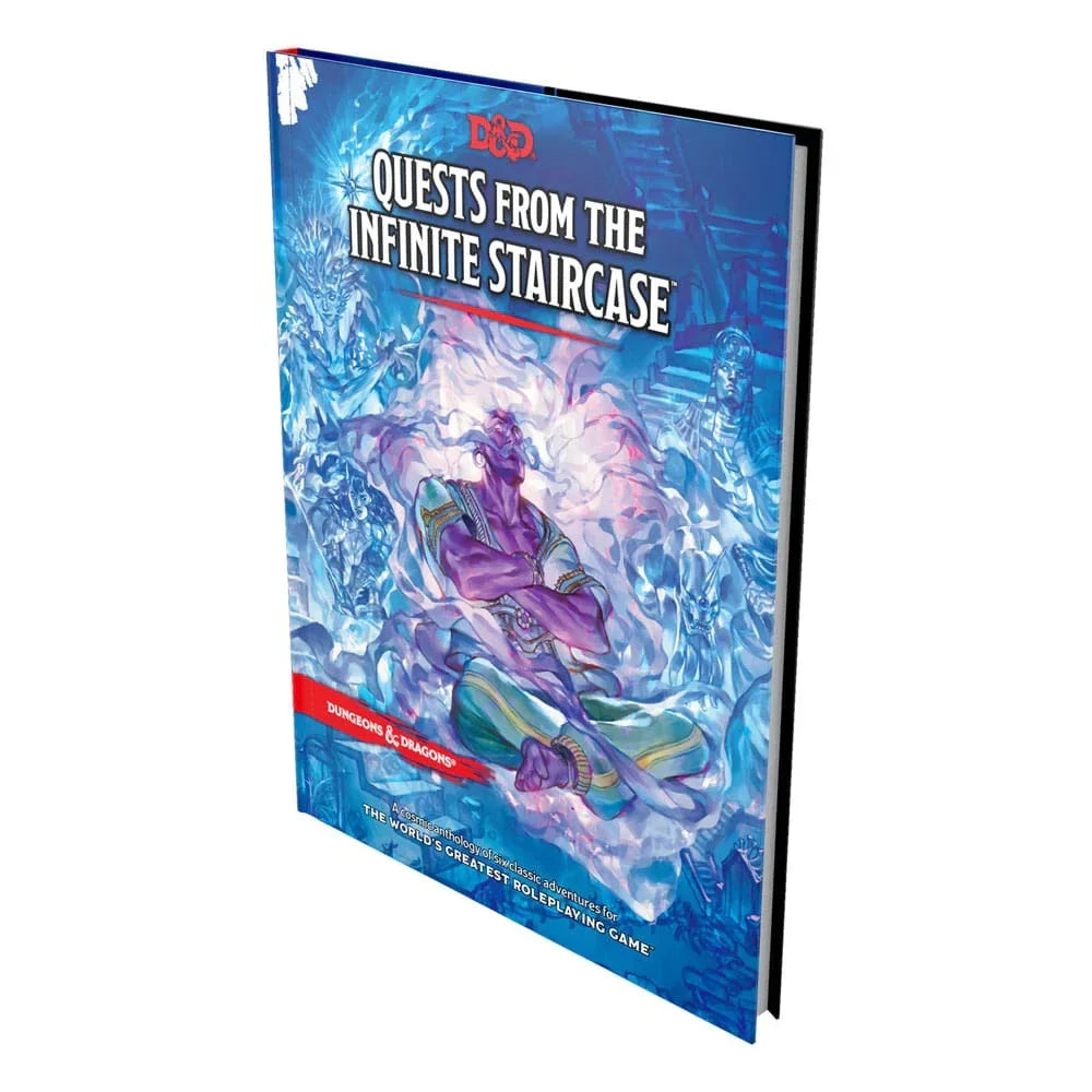 Dungeons & Dragons RPG Adventure Quest: Quests from the Infinite Staircase Wizards of the Coast