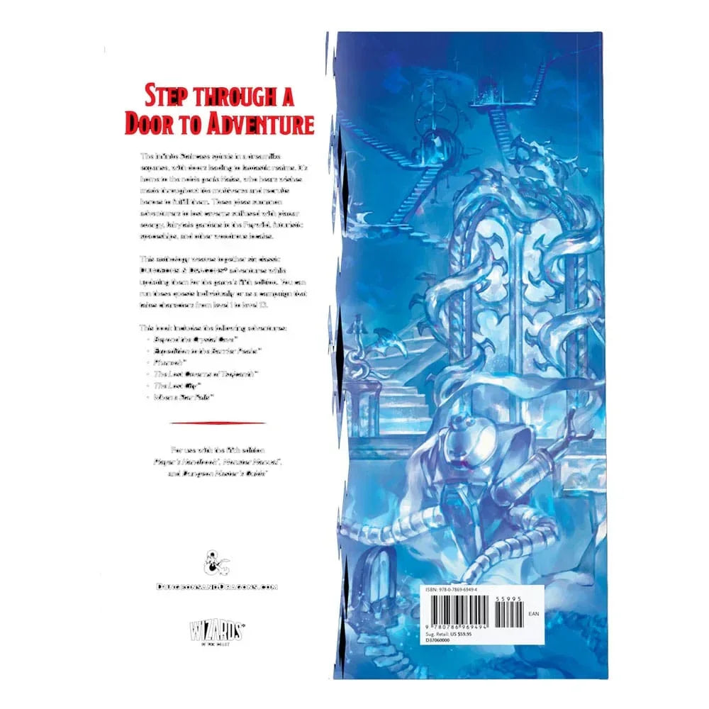 Dungeons & Dragons RPG Adventure Quest: Quests from the Infinite Staircase Wizards of the Coast