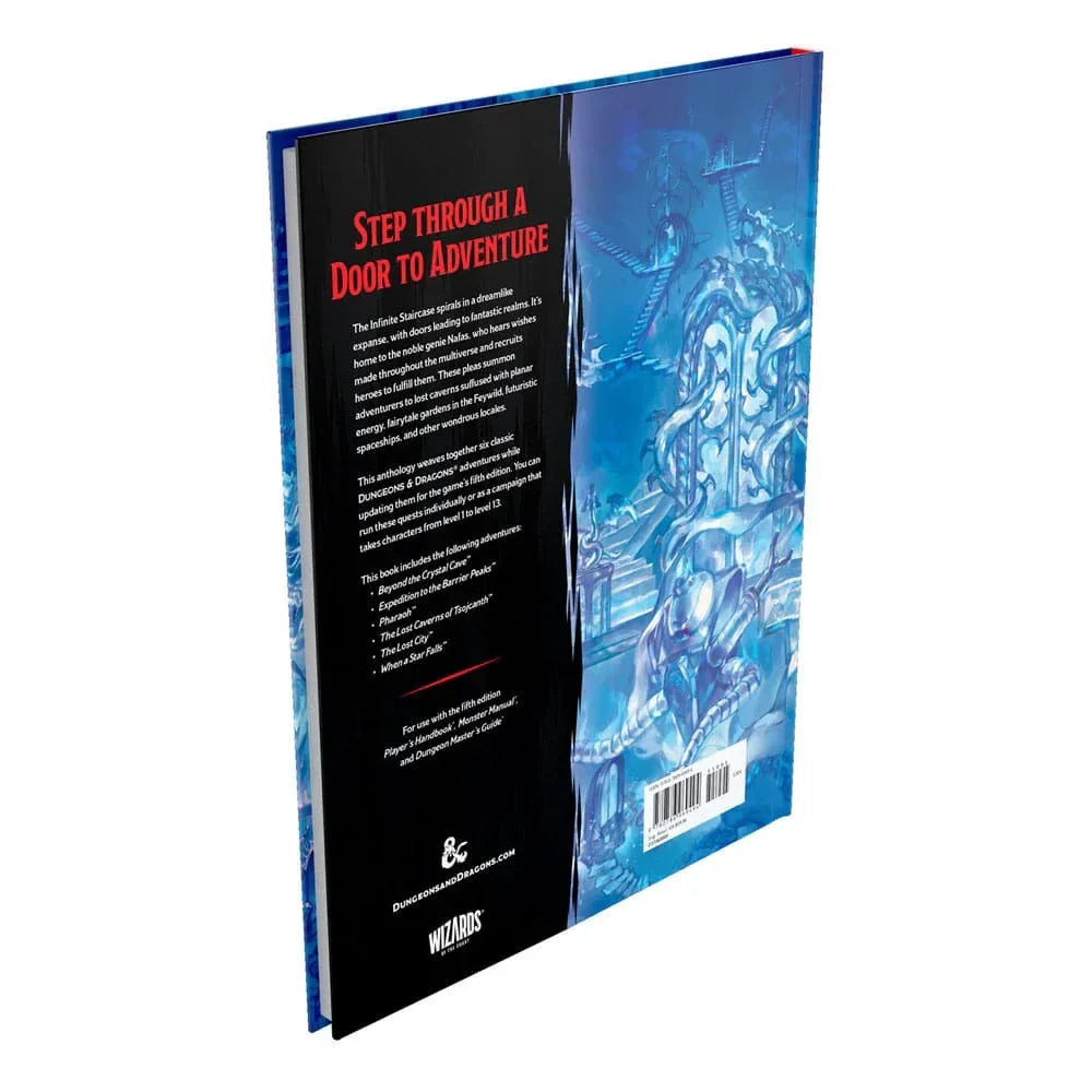Dungeons & Dragons RPG Adventure Quest: Quests from the Infinite Staircase Wizards of the Coast