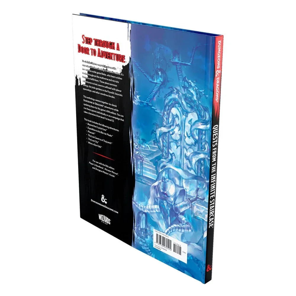Dungeons & Dragons RPG Adventure Quest: Quests from the Infinite Staircase Wizards of the Coast