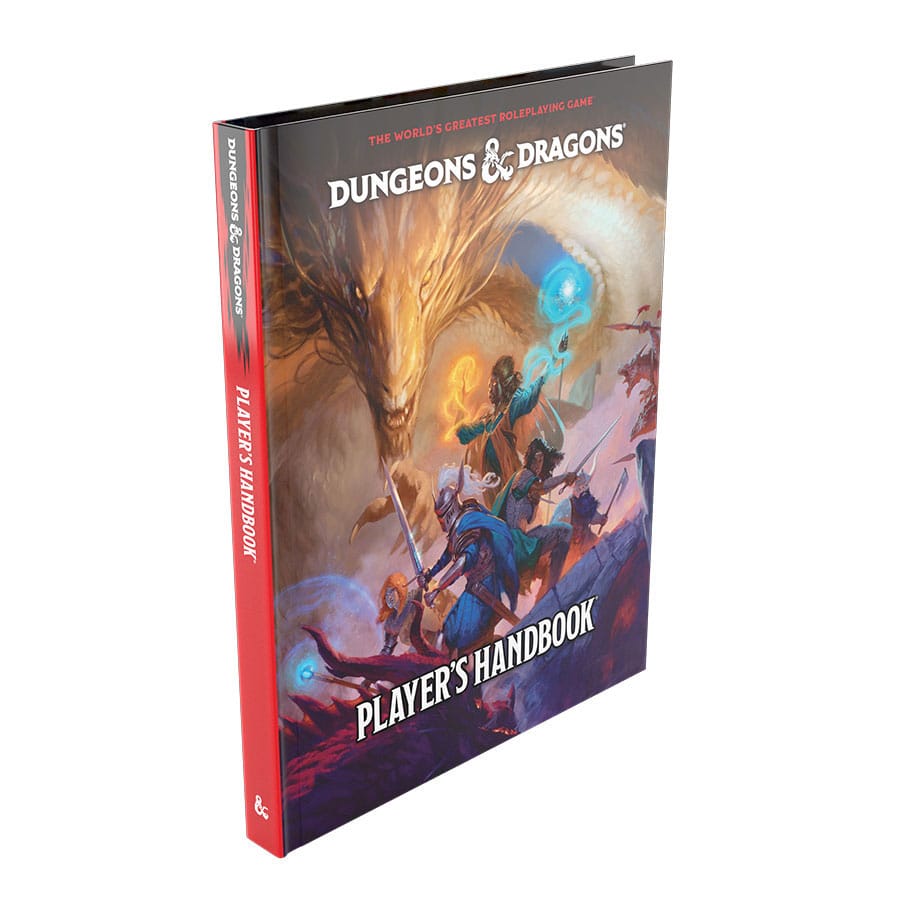 Dungeons & Dragons RPG Spelarhandbok 2024 engelska