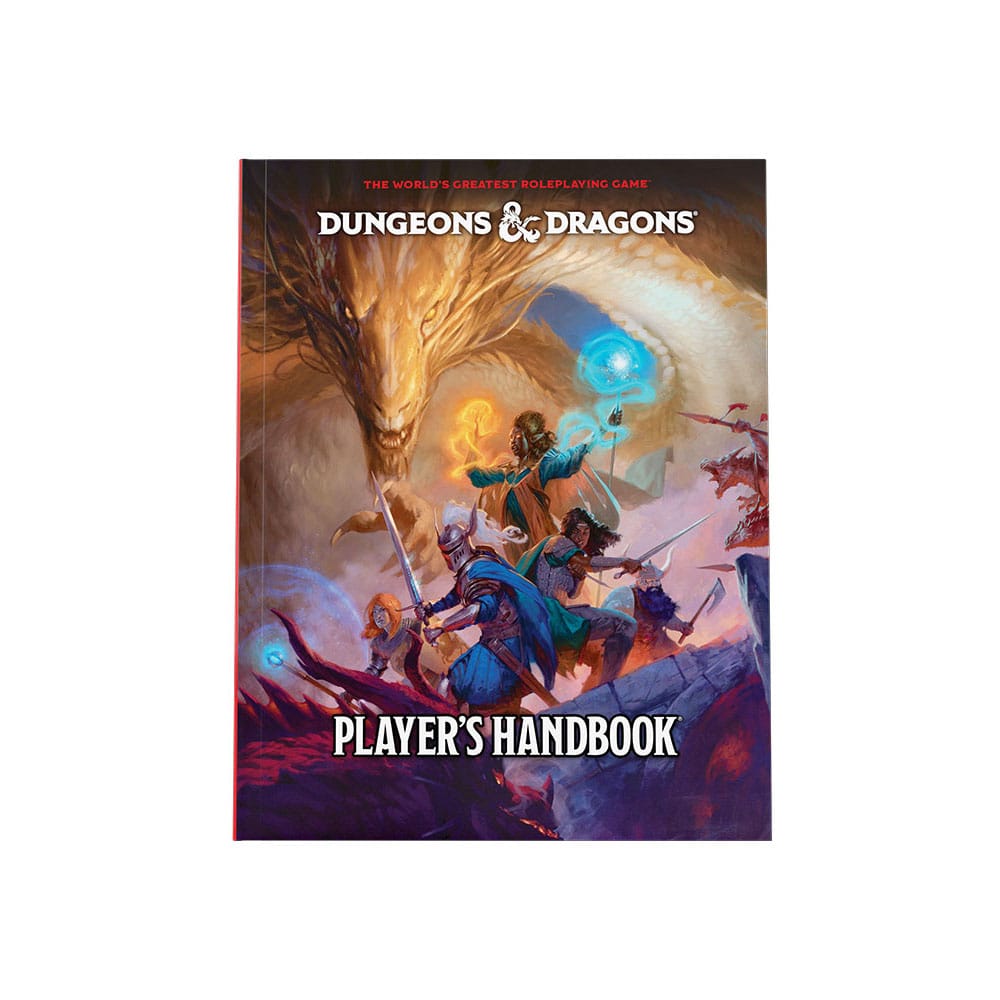 Dungeons & Dragons RPG Spelarhandbok 2024 engelska
