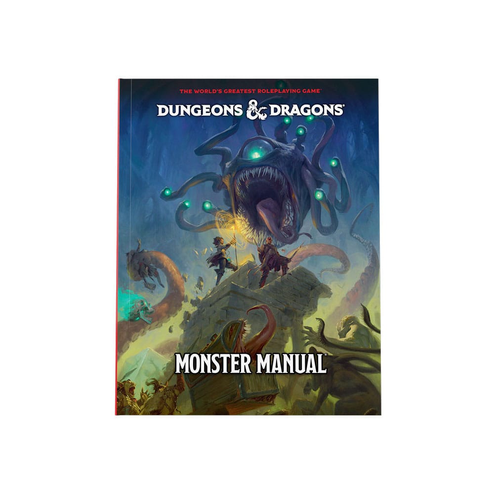 Dungeons & Dragons RPG Monster Manual 2024 engelska