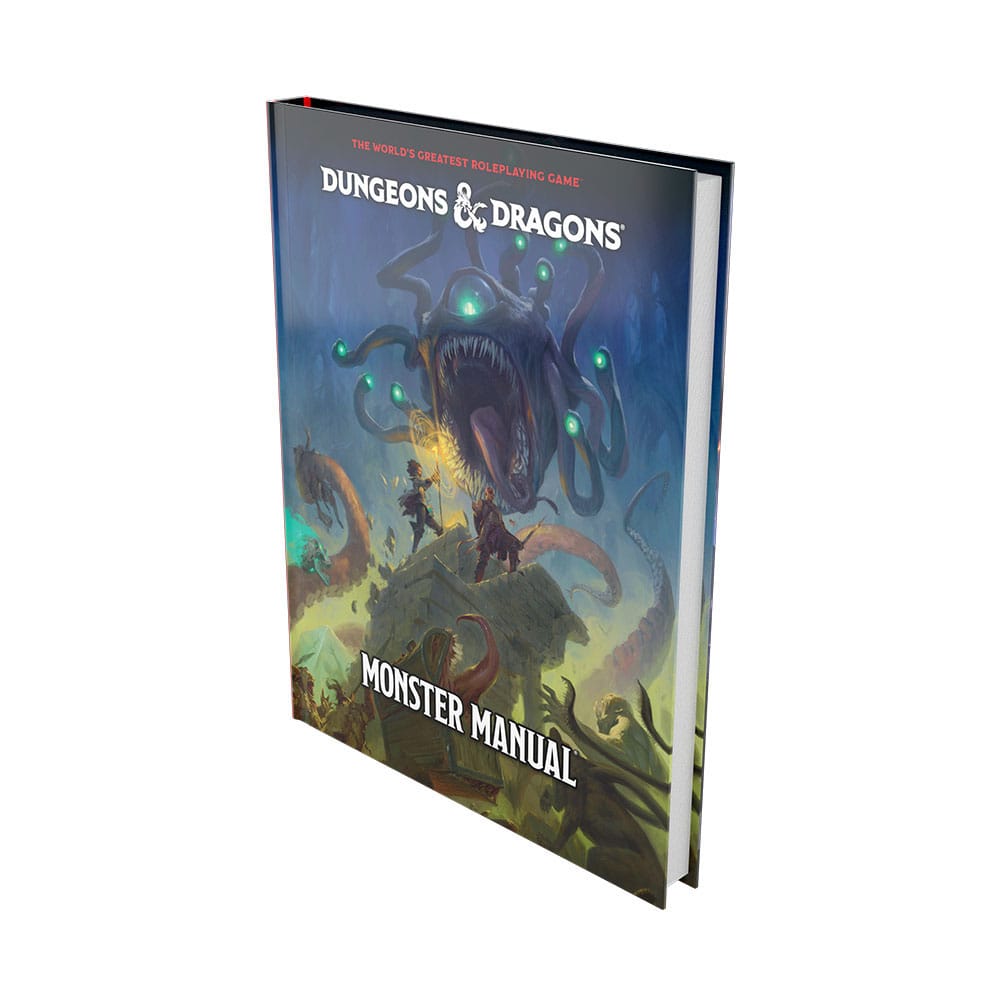 Dungeons & Dragons RPG Monster Manual 2024 engelska