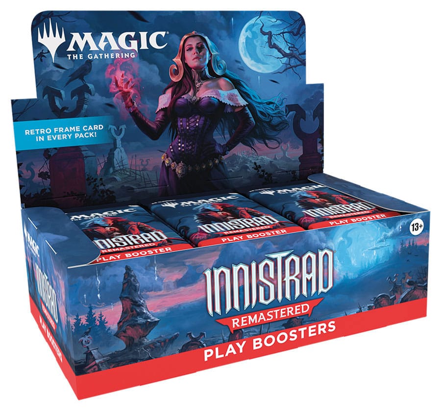 Magic the Gathering Innistrad Remastered Play Booster Display (36) Wizards of the Coast