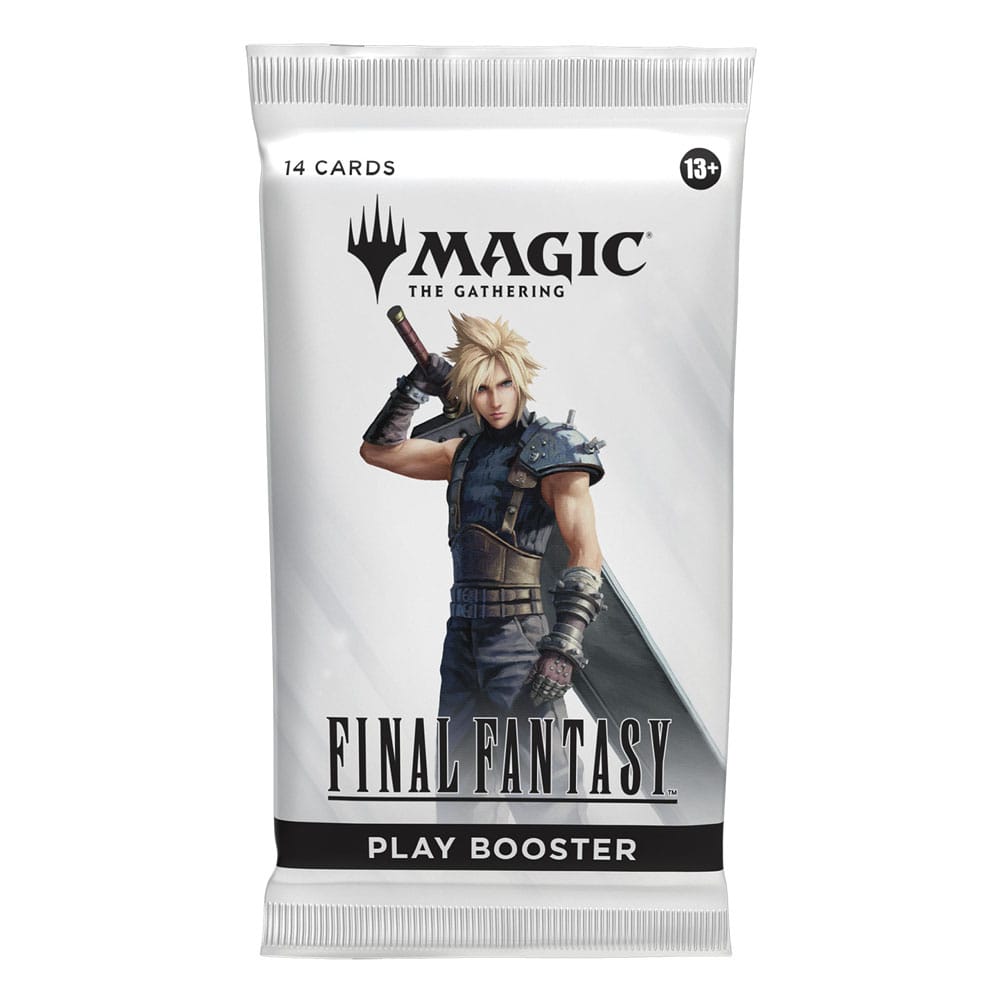 Magic the Gathering Final Fantasy Play Booster Display (30) - Engelsk Wizards of the Coast