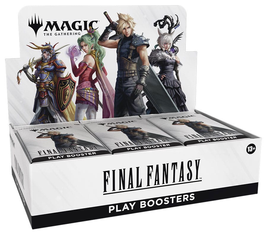 Magic the Gathering Final Fantasy Play Booster Display (30) - Engelsk Wizards of the Coast