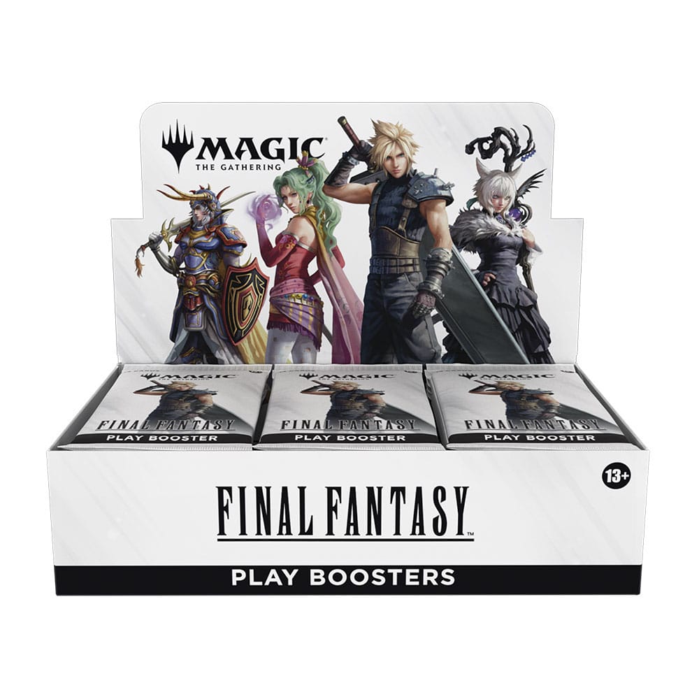 Magic the Gathering Final Fantasy Play Booster Display (30) - Engelsk Wizards of the Coast