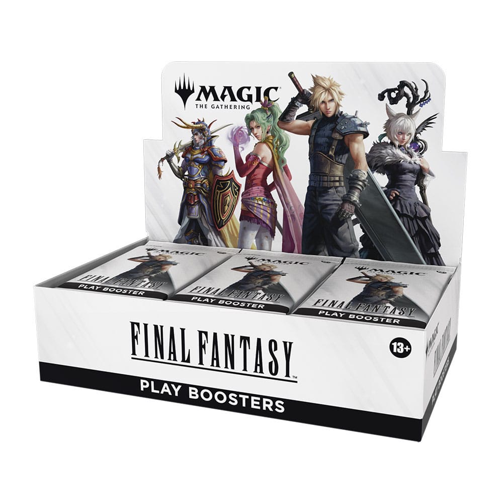 Magic the Gathering Final Fantasy Play Booster Display (30) - Engelsk Wizards of the Coast